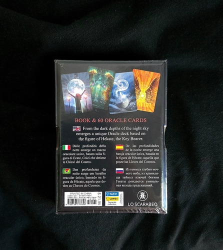 Oracle Of The Hekatean Path - Oráculo De Hekate, En Stock