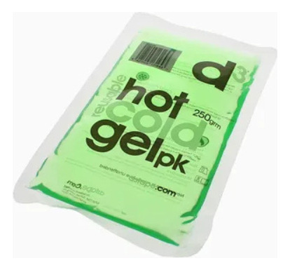 Tape Rehabilitacion Almohadilla De Gel Pack Frio / Calor D3