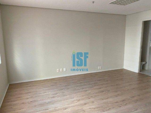 Imagem 3 de 5 de Sala À Venda, 30 M² Por R$ 320.000 - Vila Olímpia - São Paulo/sp - Sa0289. - Sa0289
