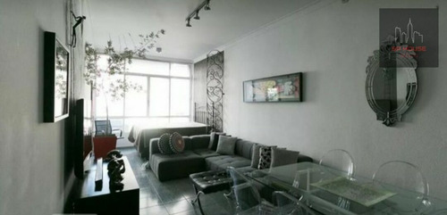 Imagem 2 de 15 de Apartamento À Venda Com 1 Dormitório Próximo A Estação Santa Cecília - Tc1623