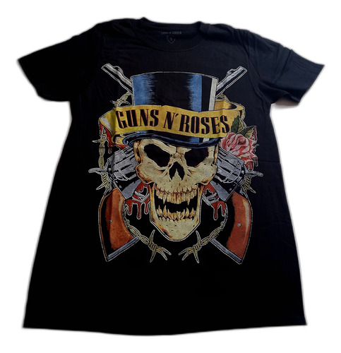 Guns N' Roses Polera Talla S/m/l/xl Blackside