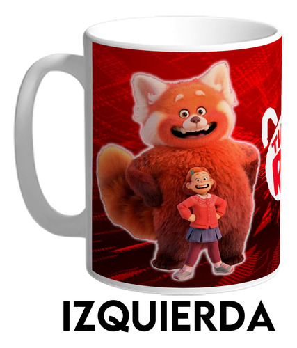 Taza Turning Red 11oz