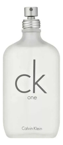 Calvin Klein Ck One Edt 200 ml Unisex Original (sin Celofan)