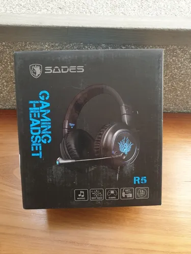 Audifonos Auricular Sades R5 Xbox Ps4 Pc Mac 3.5mm MercadoLibre
