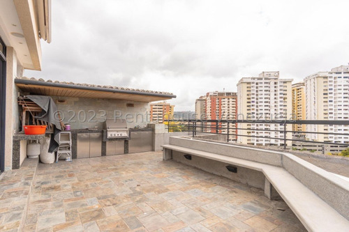 Hermoso Ph Con Vista Al Avila En Los Samanes Mls 24-11603 Zr