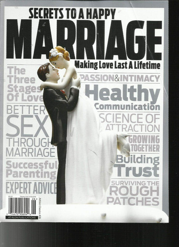 Secreto Para Una Revista Matrimonio Feliz Haciendo Que Amor