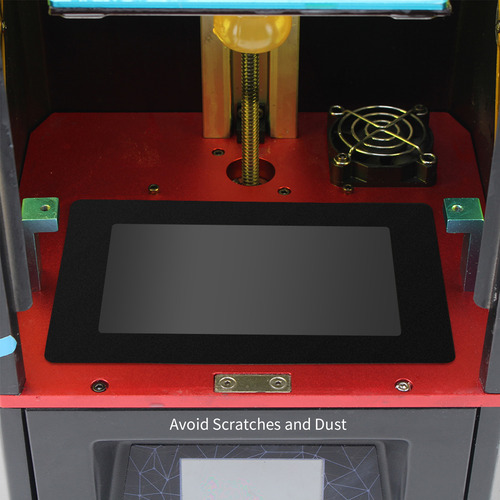 Junta Saturn Compatible.9.5 Con Elegoo Con Pantalla Lcd Negr