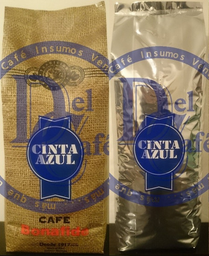 Imagen 2 de 3 de Cafe En Grano O Molido Bonafide Cinta Azul Super Oferta