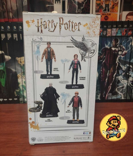 Imagen 4 de 4 de Figura Harry Potter Original Con Envío Gratis