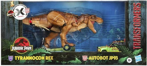 Transformers X Jurassic Park Tyrannocon Rex/autobot Jp3