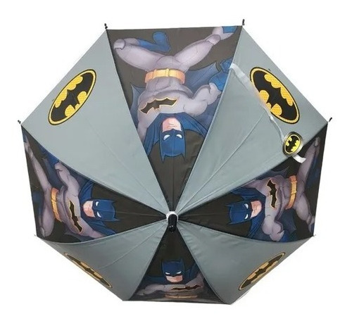 Paraguas Infantil Super Heroes Batman Licencia Original Dc