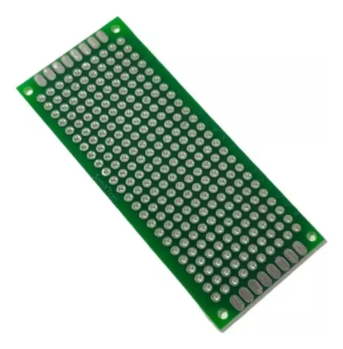 comprar Placa Experimental Pcb Perforada 3x7 Doble Fr4 Proto Ptec