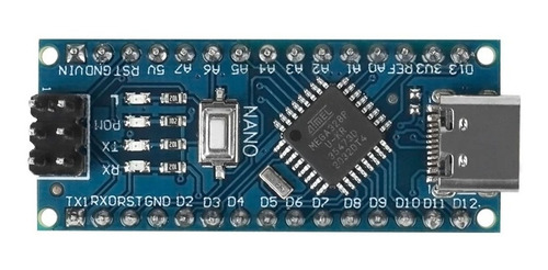 X4 Arduinho Atmel Nano V3.0 Atmega328 Usb-c Compatible Ch340