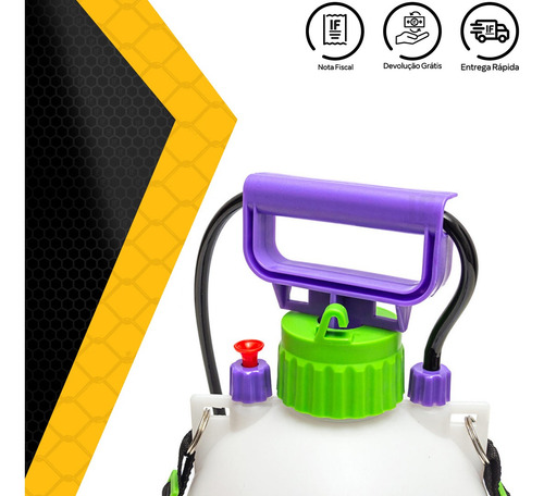 Pulverizador Manual 5 Litros 647408 Palisad