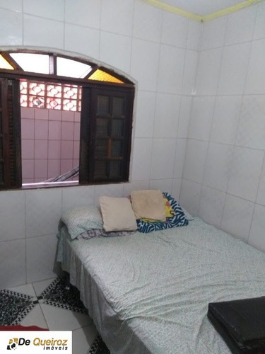 Imagem 7 de 14 de Casa Em Mongagua , Bairro Agenor De Campos, Lado Morro ,murado, Isolada, 2 Dormitórios Sendo 1 Suite , Banheiro - 3088 - 34892506