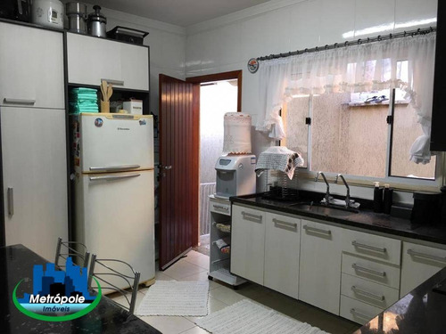 Imagem 25 de 30 de Casa Com 3 Dormitórios À Venda, 120 M² Por R$ 500.000,00 - Jardim Bela Vista - Guarulhos/sp - Sp - Ca0210_metrop