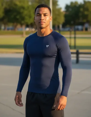 Camisa Térmica Voker Segunda Pele Proteção Solar Uv Dry Fit