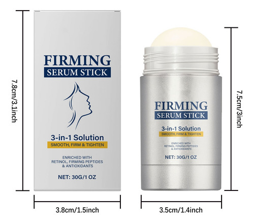 Facial M195, Duradero, Iluminador, Suavizante E Hidratante P
