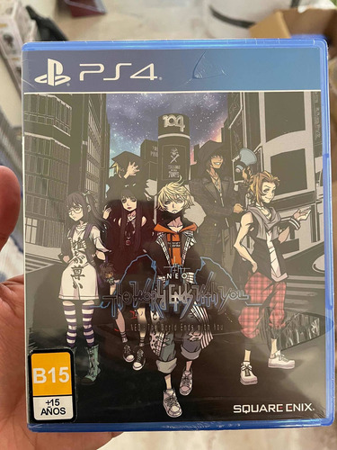 Nintendo Neo: The World Ends With You Ed. Estándar Ps4