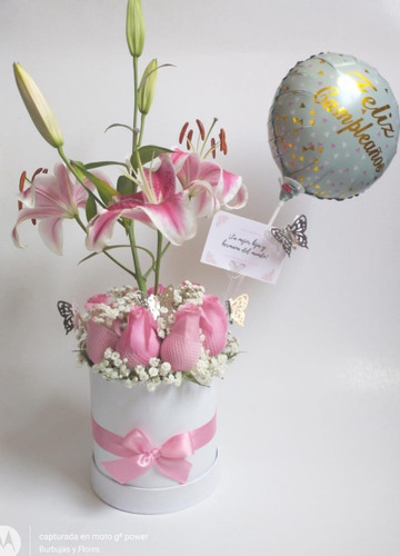 Imagen 2 de 9 de Regalos, Detalles Con Flores ,arreglos Florales ,ramos
