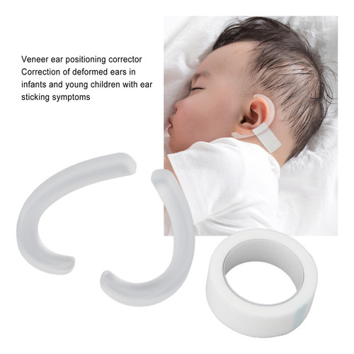 Corrector De Orejas For Bebés, Cortable Y Transpirable, Par