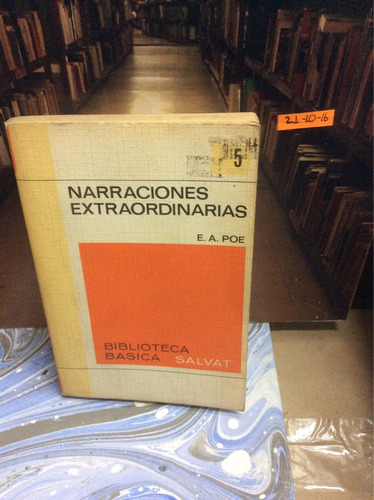 Narraciones Extraordinarias - Edgar Allan Poe - Ed. Salvat