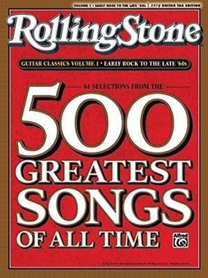 Selections From Rolling Stone Magazine's 500 Greatest Son...
