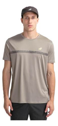 Remera Deportiva Dry Fit Babolat Vertuo Hombre Tenis Padel