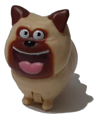 La Vida Secreta De Tus Mascotas Mc Donalds Perro Mel 2016 (Usado)