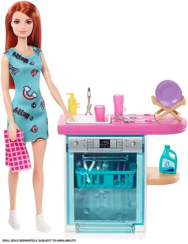 Barbie set best sale lava
