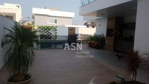 Imagem 4 de 26 de Casa Com 4 Dormitórios À Venda, 270 M² Por R$ 1.500.000,00 - Viverde - Rio Das Ostras/rj - Ca0583