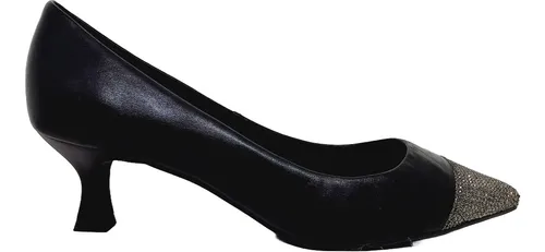 Sapato Scarpin Salto Baixo Bottero Olivia Antiderrapante