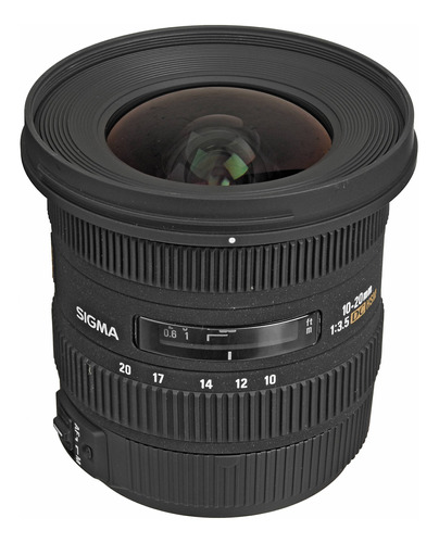 Sigma 10-20mm F/3.5 Ex Dc Hsm Lente Para Canon Ef