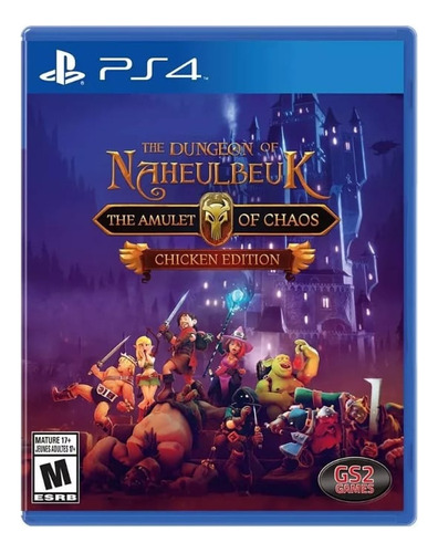 Jogo The Dungeon Of Naheulbeuk The Amulet Of Chaos Ps4