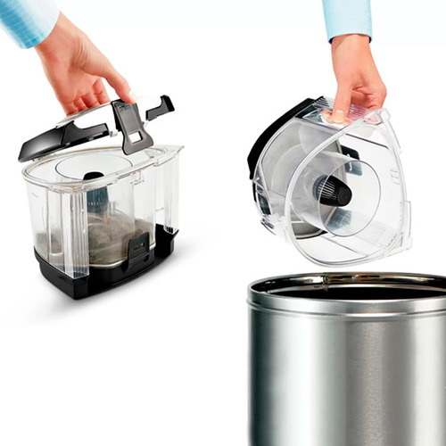 Aspiradora Sin Bolsa Negro Bosch Bgs2upwer1 Con Ruedas 2500w