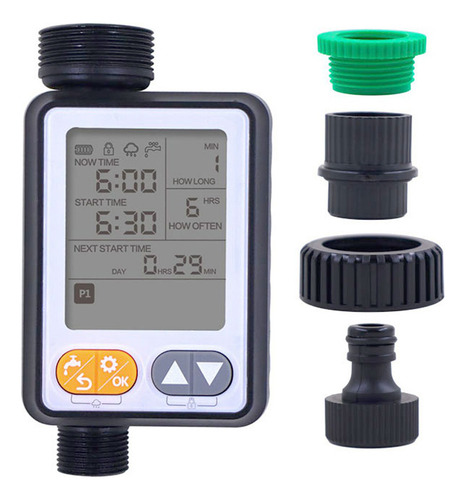 Temporizador De Irrigação Automático Para Varanda De Jardim,