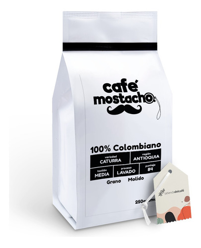 Café Especial Mostacho 250 Gr