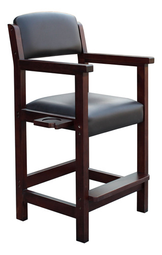 Hathaway Cambridge, Silla Espectador Caoba