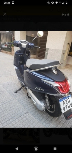 Kymco New Like 150i Abs