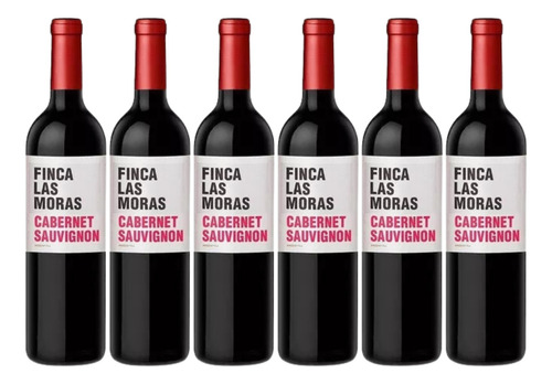 Vino Finca Las Moras Cabernet 750ml X6