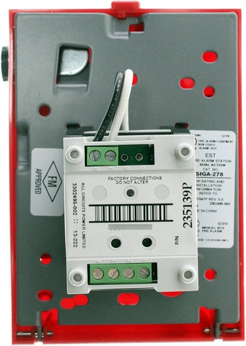 Edwards Siga-278 Pull Station-double Action
