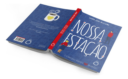 Nossa Estação, de Williams, Laura Jane. Editorial Editora Rua do Sabão Eireli, capa mole em português, 2021