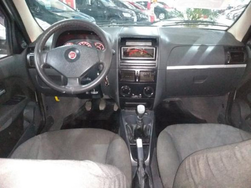 Fiat Palio Elx 1.0 Fire Flex 8v 4p Cinza