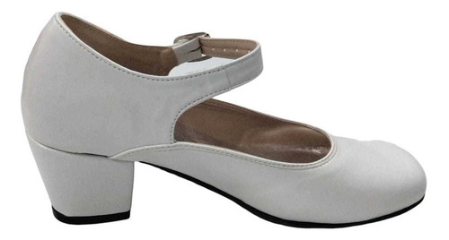 Imagen 2 de 4 de Zapato Folklore Yucateco. Tacón 5. Mayakim