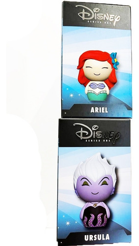 Funko Dorbz Disney Set Ariel La Sirenita Y Ursula
