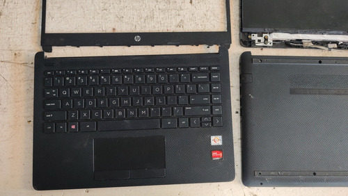 Carcasa Completa Laptop Hp 14-dk1013dx
