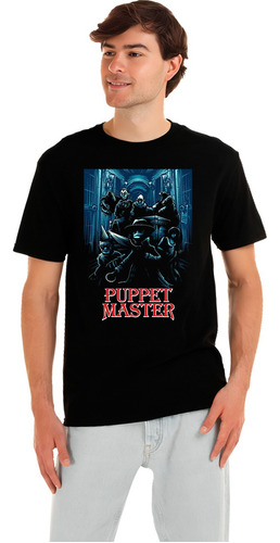 Playera Puppet Master Horror Terror Diseño 09 Playera Beloma