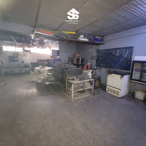 Se Vende Terreno Con Galpón - Cagua - Aragua