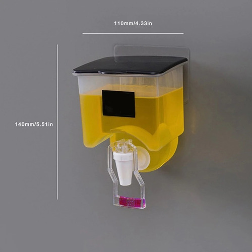 Dispensador De Aceite Automática Caja De Condimentos Plastic