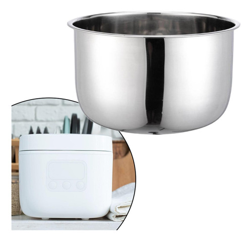 Olla Interior De Acero Inoxidable Para Cocina 12 A 12,05 Cm